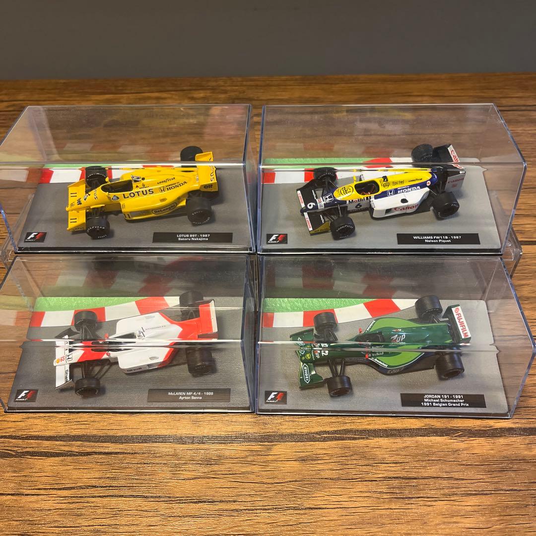 F1マシンコレクション 1/43 24台