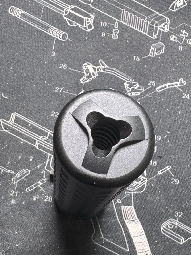 PTS Griffin Armament M4SD-K モックサプレッサー