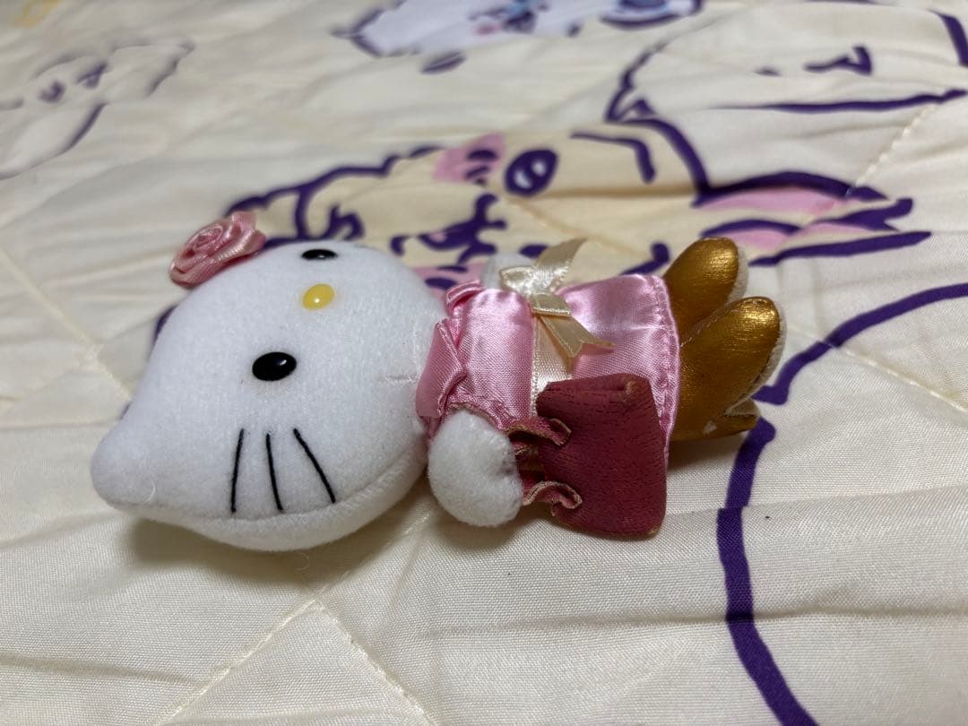 ハローキティ　ナナ　コラボ　ぬいぐるみマスコット　小松奈々　大崎ナナ　メモ帳