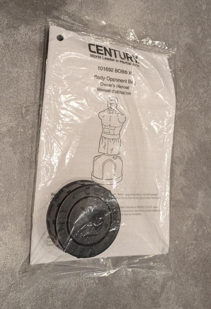 人型サンドバッグ　センチュリーボブ　XL