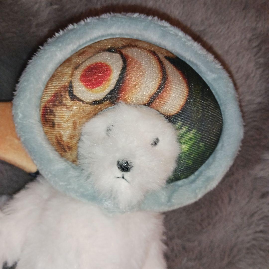 犬記録 ぬいぐるみ ラーメン クマノミ2種モーリーファンタジー限定 チャーム