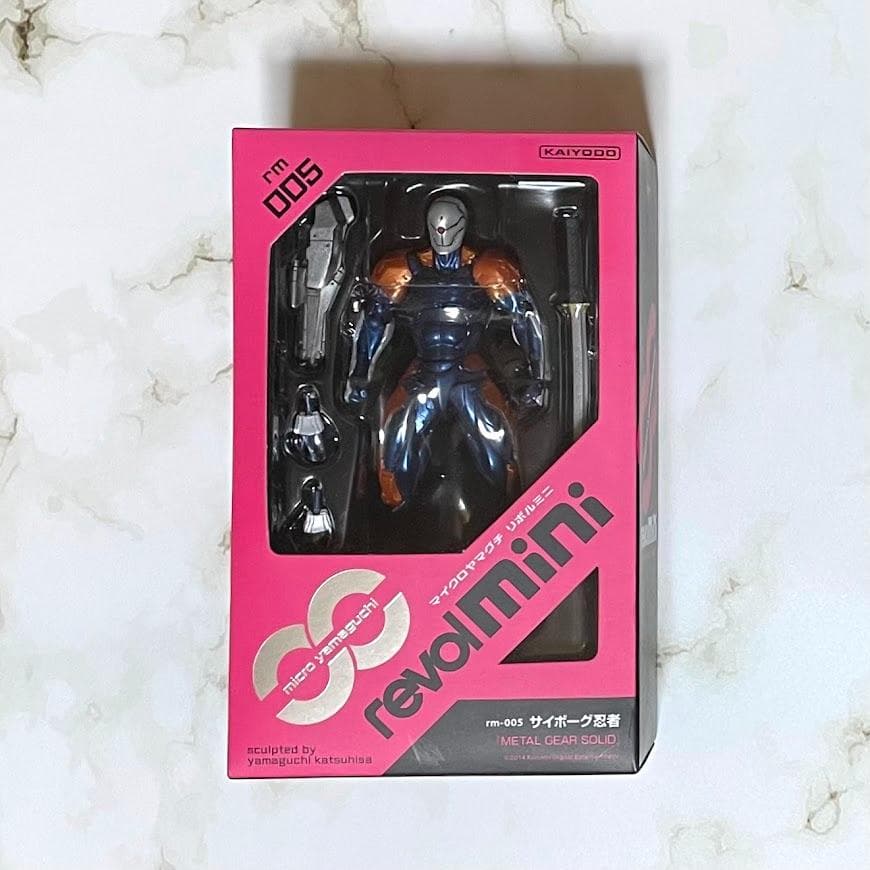 海洋堂 マイクロヤマグチ リボルミニ サイボーグ忍者