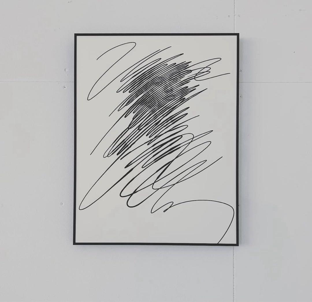 AICON シルクスクリーン 額装済み