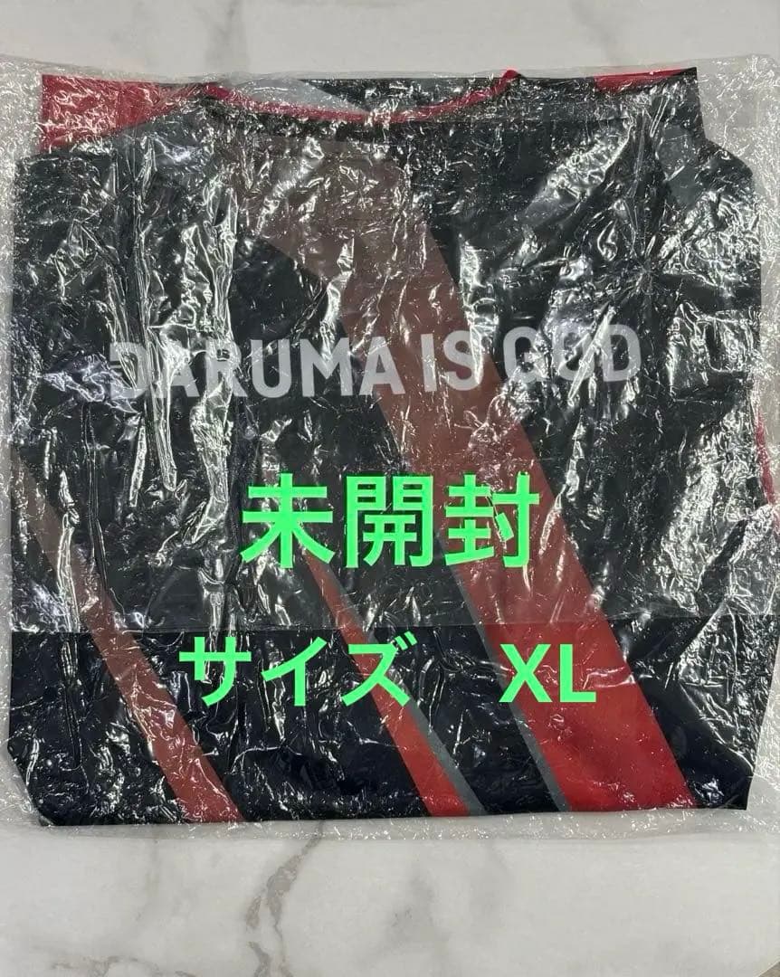 未開封　crazy raccoon だるまいずごっど ユニフォーム ジャージ