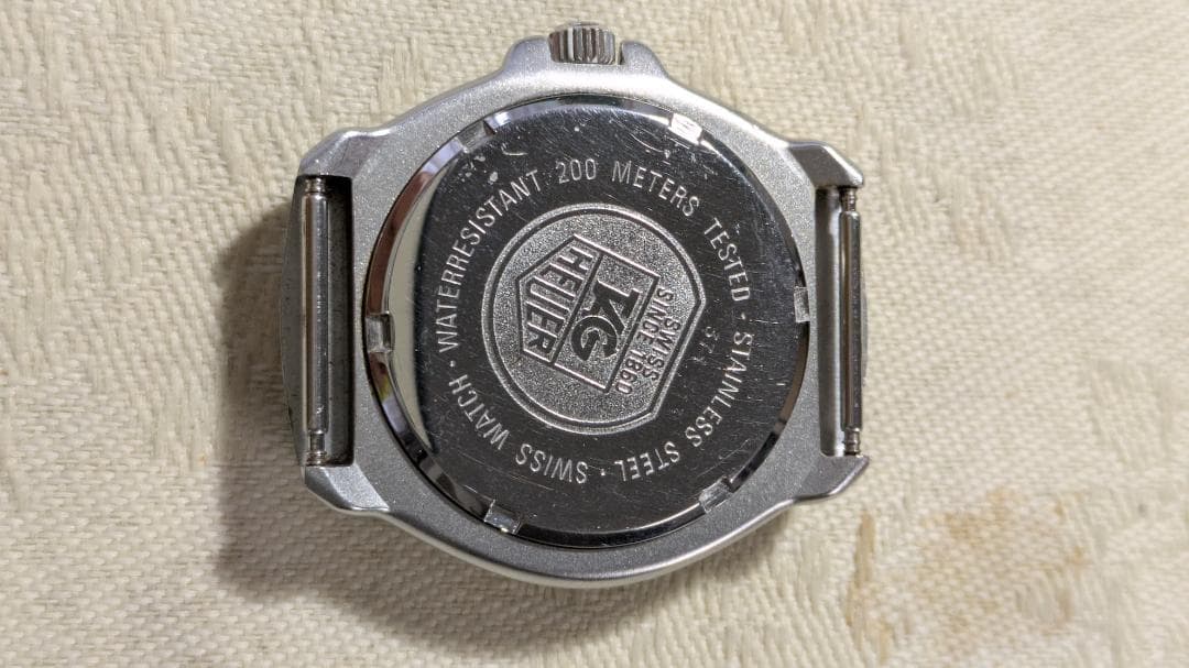 タグ・ホイヤー フォーミュラ1 ジャンク