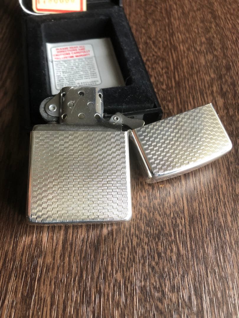 1985年ビンテージジッポ zippo 美品　レトロ