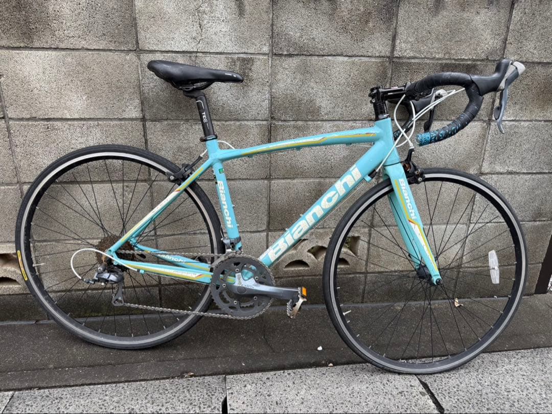 Bianchi Via NIRONE7 ビアンキ アルミフレーム SHIMANO
