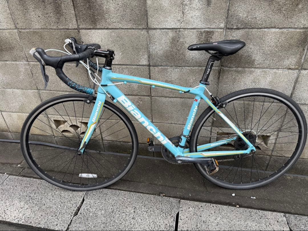 Bianchi Via NIRONE7 ビアンキ アルミフレーム SHIMANO