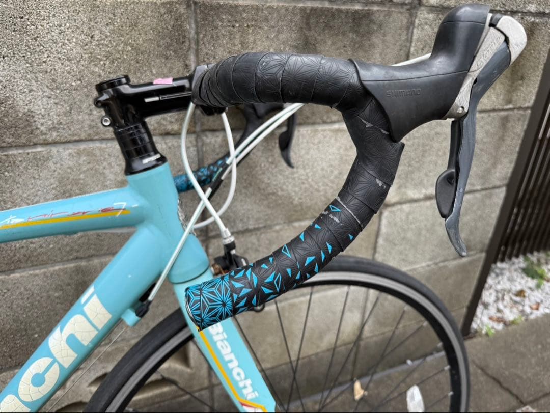 Bianchi Via NIRONE7 ビアンキ アルミフレーム SHIMANO