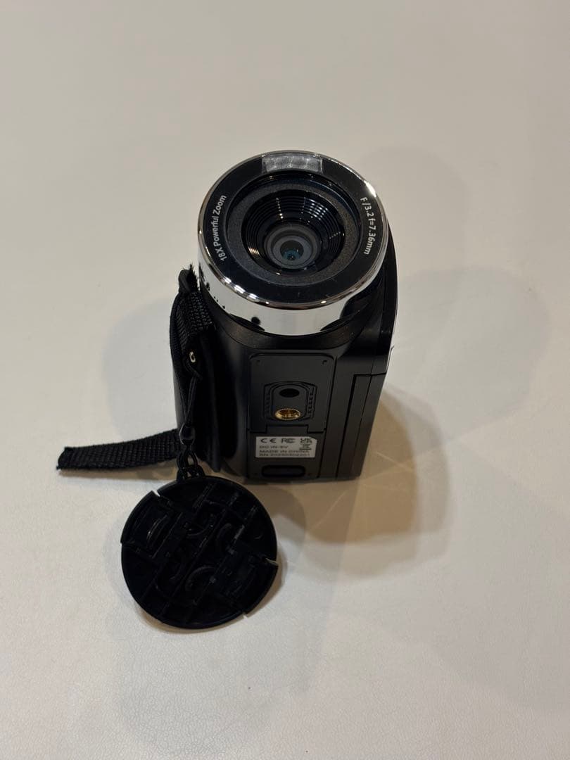 8K ULTRA HD ビデオカメラ 64MP