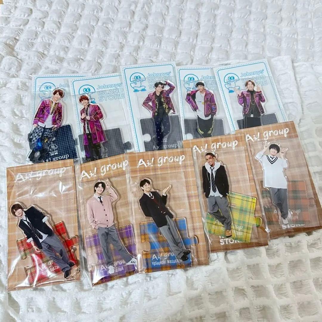 Aぇ! group アクリルスタンド