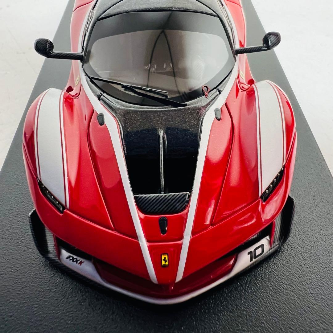 良品　イタリア製　1/43 フェラーリ　FXXK ラ・フェラーリ　ルックスマート