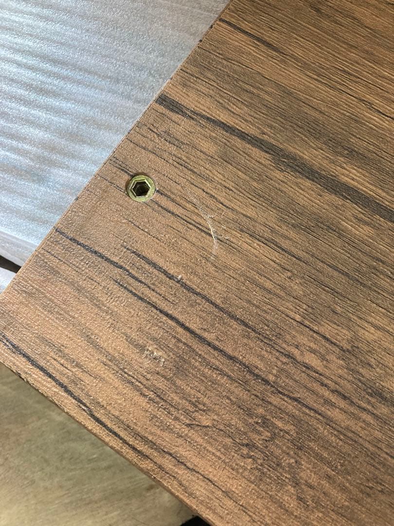 YAMAZEN テレビ台 ローボード幅100 42型TV対応 ブラウン/ブラック