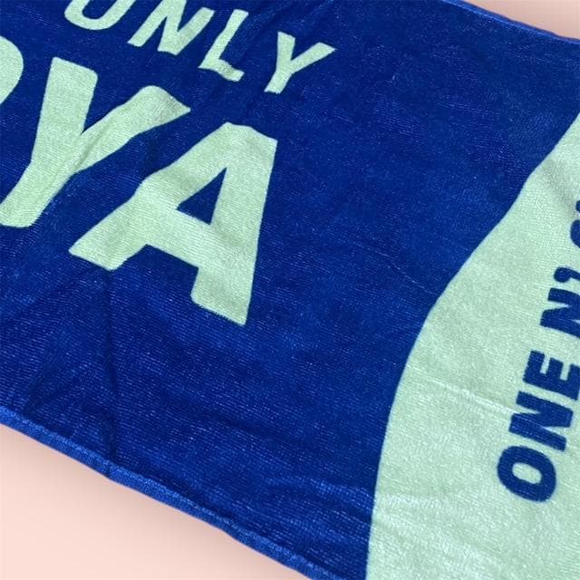 新品ONE N’ ONLY NAOYA　ワンエン 2025 春ツアーネームタオル
