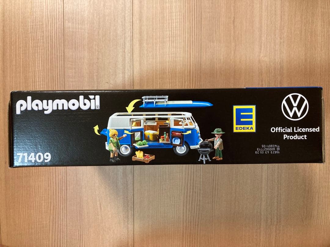 プレイモービル フォルクスワーゲン Playmobil 71409 新品 未開封