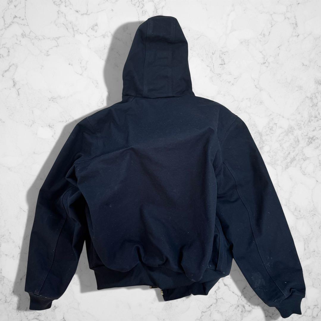 【希少】USA製 カーハート アクティブジャケット ダック地 [カラー:黒]