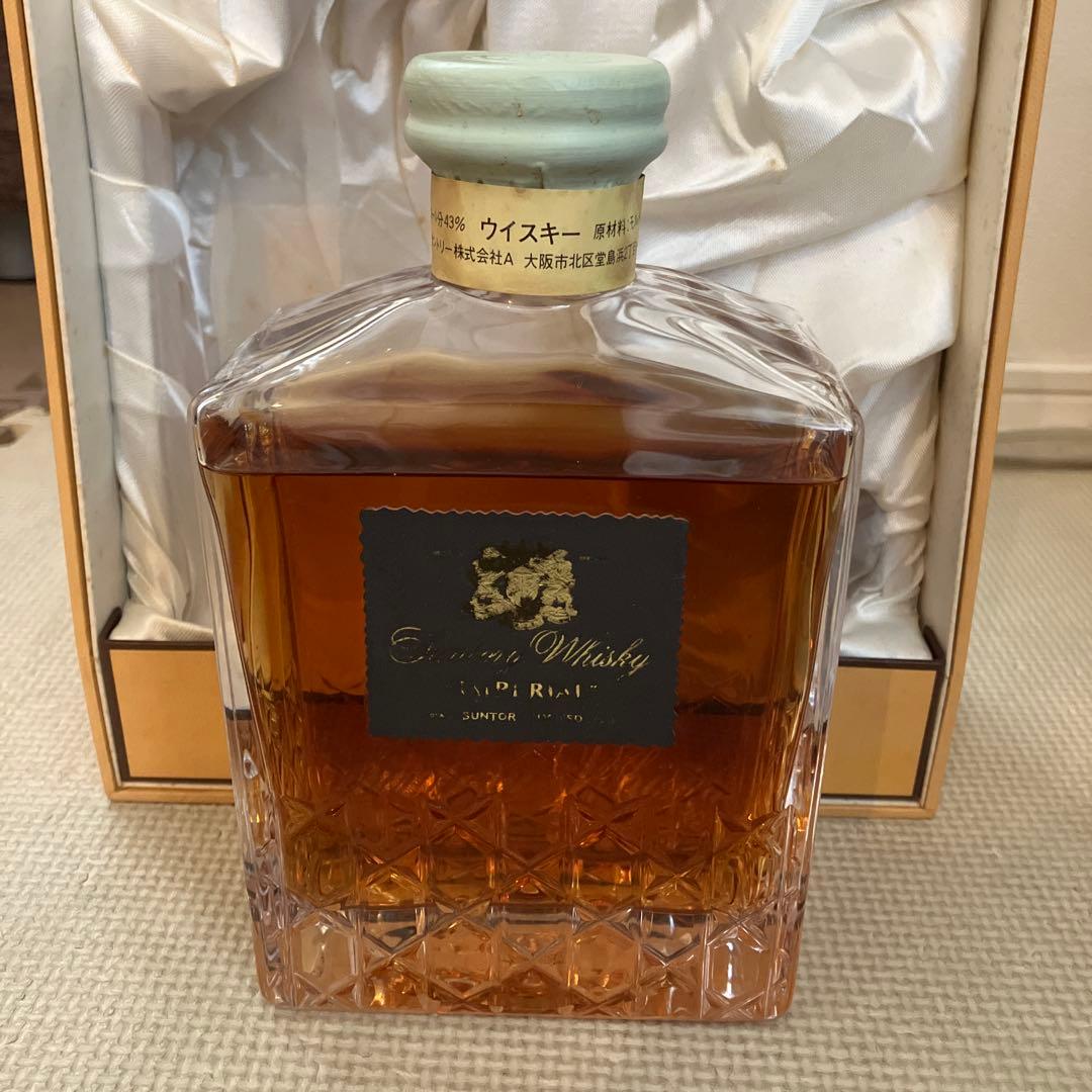 サントリー ウイスキー インペリアル 600ml