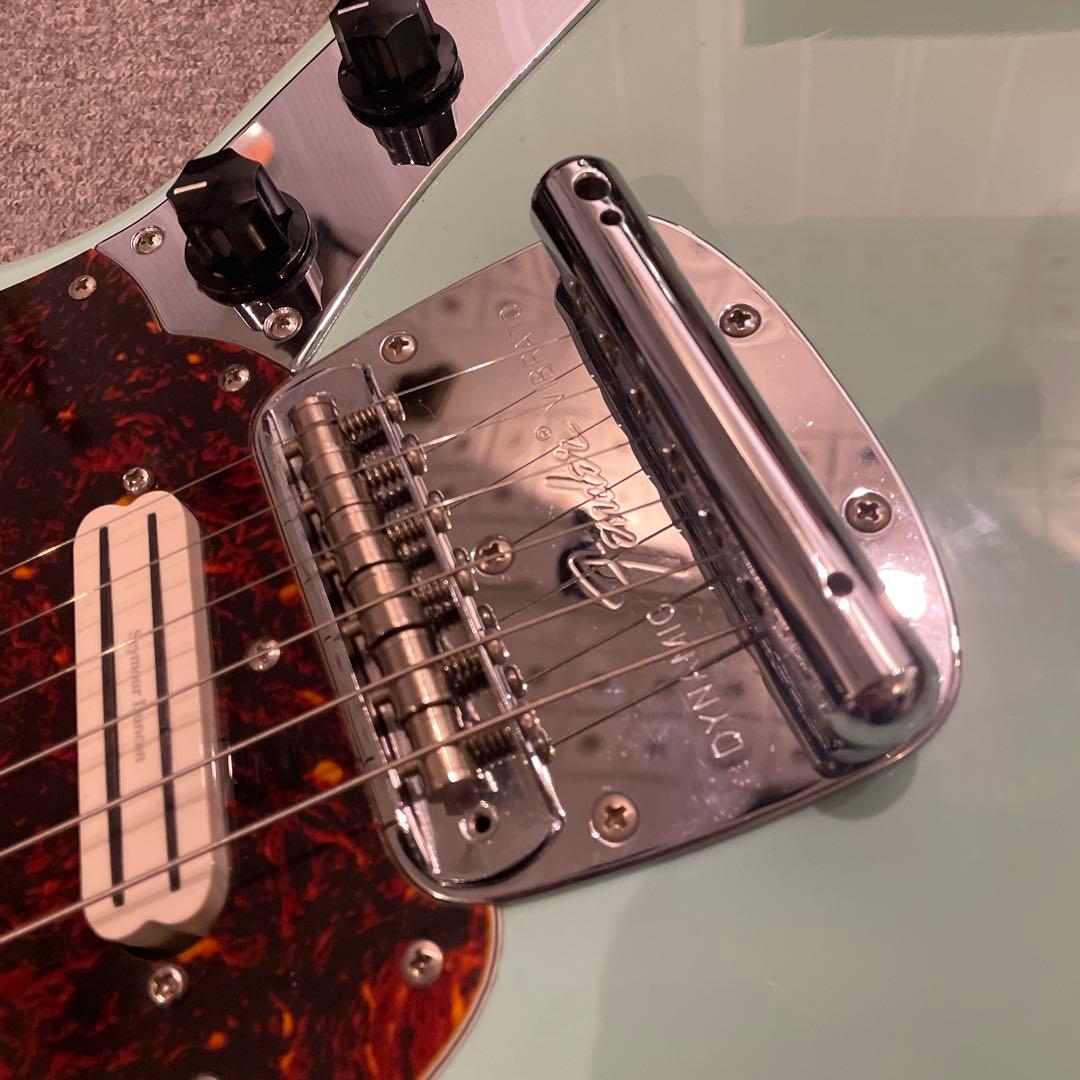 フェンダー ムスタング エレキギター ピックアップ換装 ギグバック付 送料込