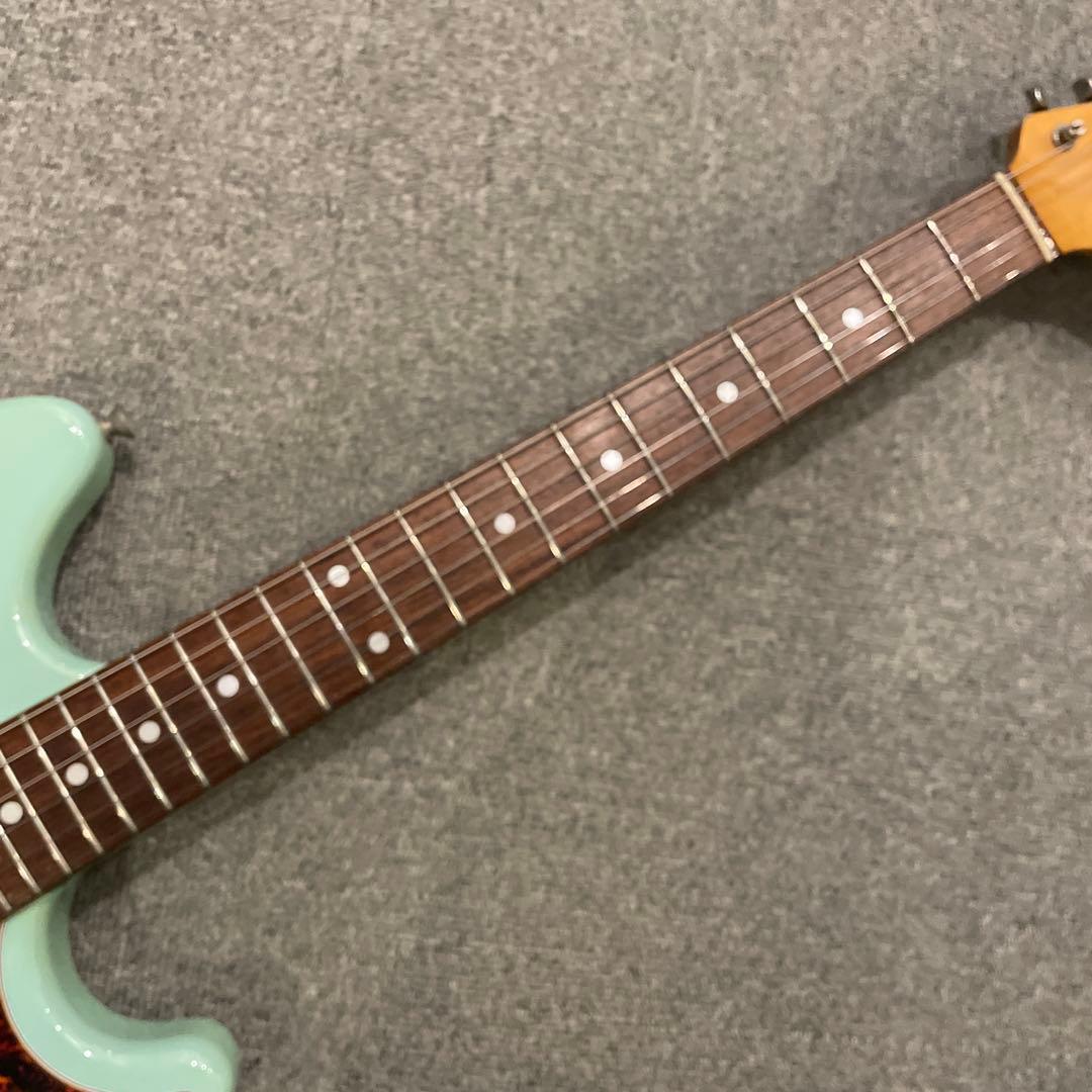 フェンダー ムスタング エレキギター ピックアップ換装 ギグバック付 送料込