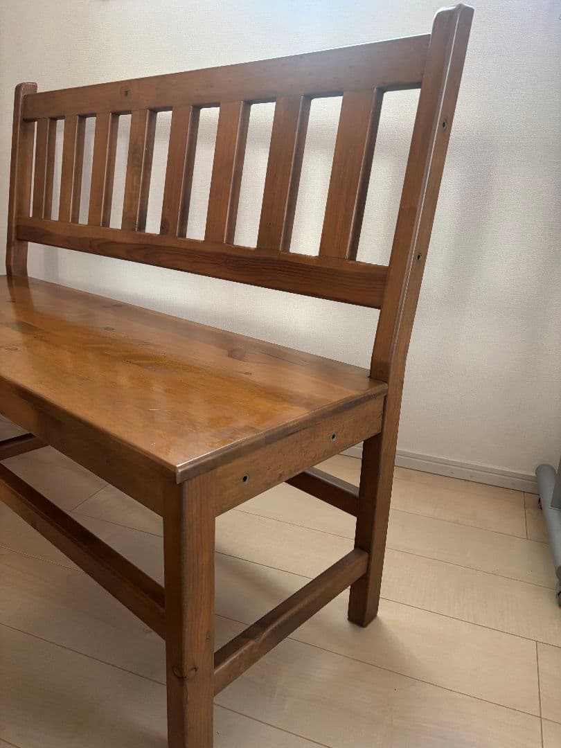 [希少品] enfant アンファン ダイニングチェア 幅120cm