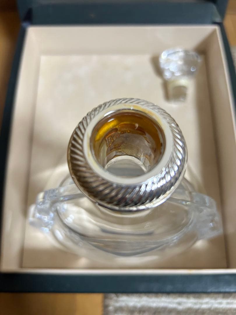 Richard Hennessy 空びん　リシャール　ヘネシー