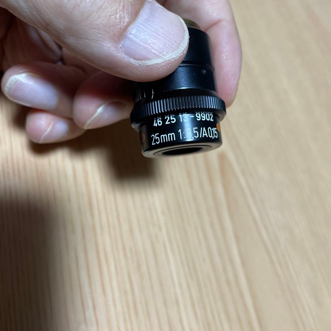 希少　Carl Zeiss Luminar 25mmf3.5 RMSマウント