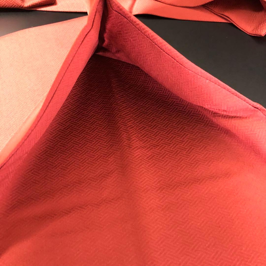 SO-762 名古屋帯 名古屋仕立て 太鼓柄 正絹 雲取り 鹿の子 カジュアル