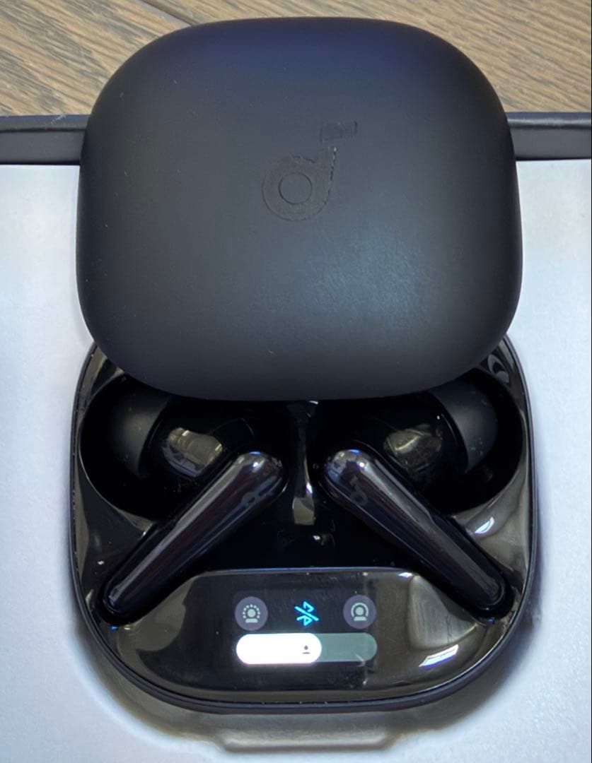 soundcore Liberty 4 Pro ワイヤレスイヤホン ブラック
