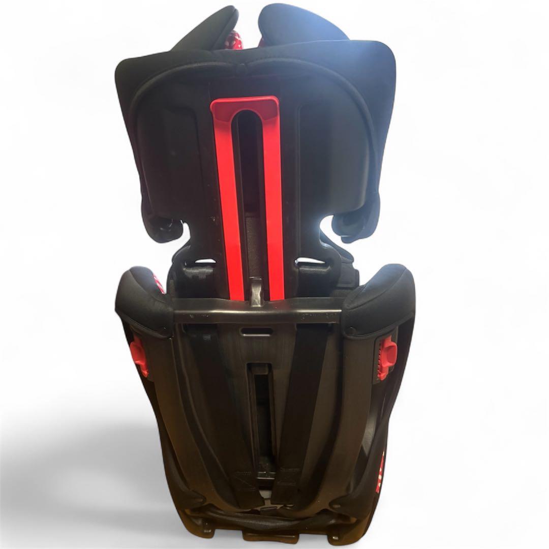 レア　ミニーマウスチャイルドシート　ジュニアシート　リボン