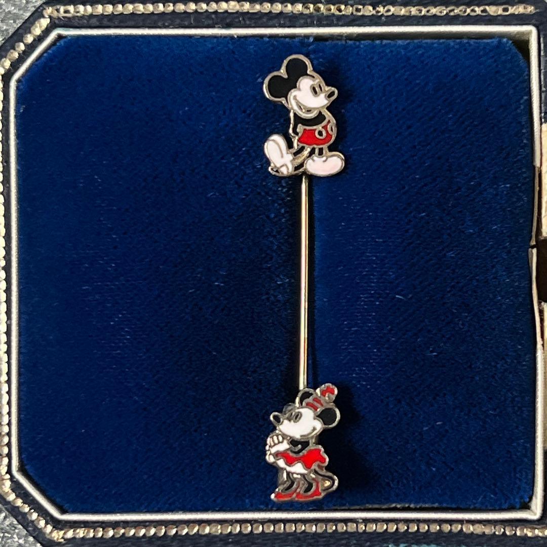 ゆちぽん 【レア】ヴィンテージ　ディズニー　ブローチ　ラペルピン