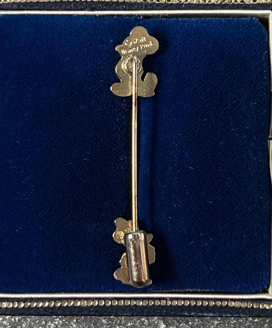 ゆちぽん 【レア】ヴィンテージ　ディズニー　ブローチ　ラペルピン