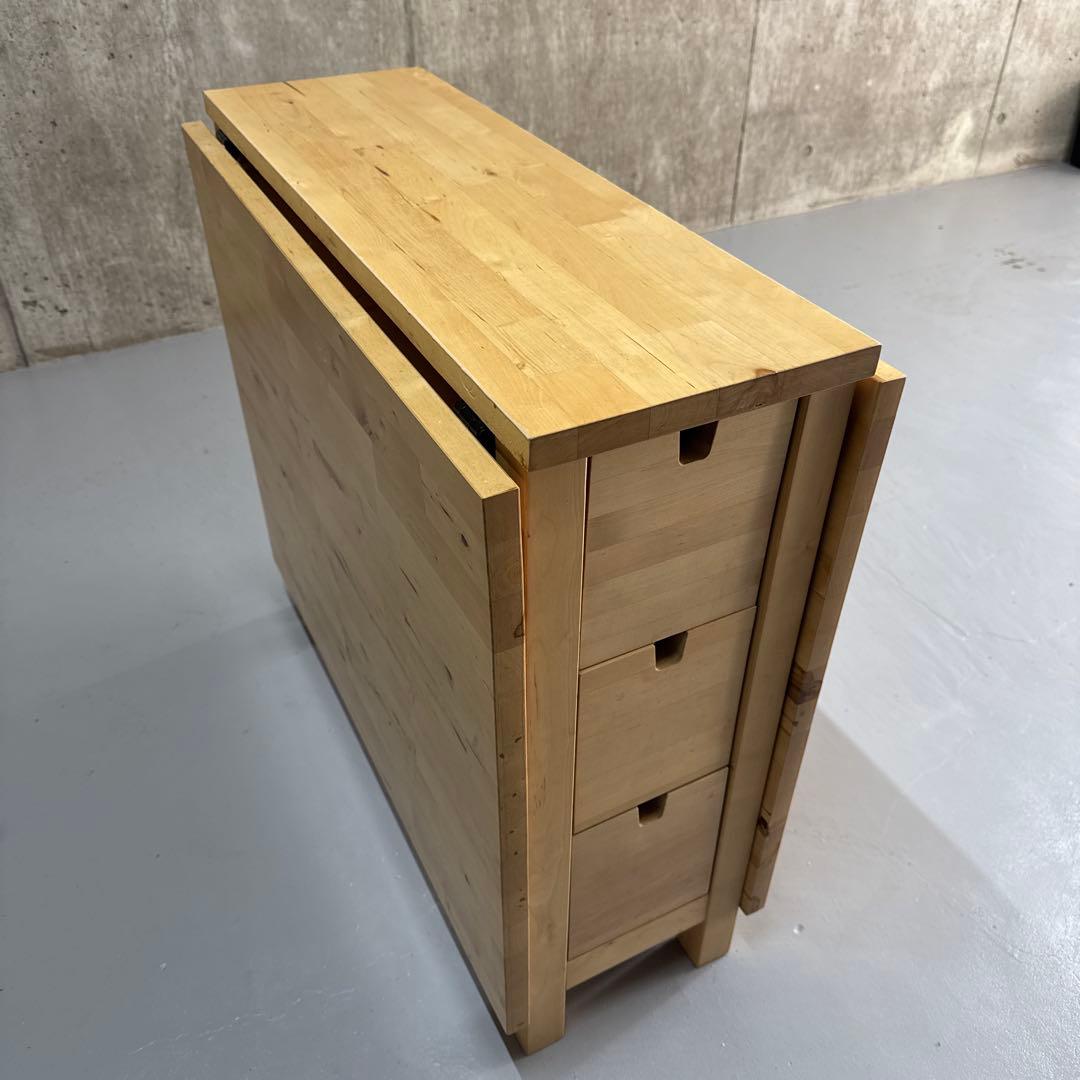 IKEA 折りたたみダイニングテーブル　ノールデン　NORDEN