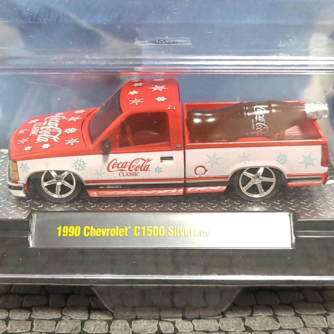 M2マシーン　シボレー　C-1500　コカ・コーラ　クリスマス