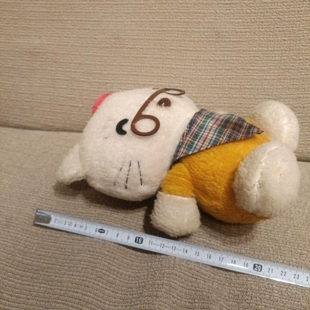 超希少　日本製　　サンリオ　ハローキティ　おばあちゃん　マーガレット　ぬいぐるみ