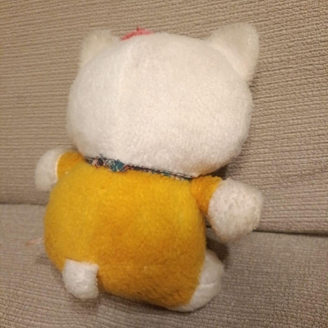 超希少　日本製　　サンリオ　ハローキティ　おばあちゃん　マーガレット　ぬいぐるみ