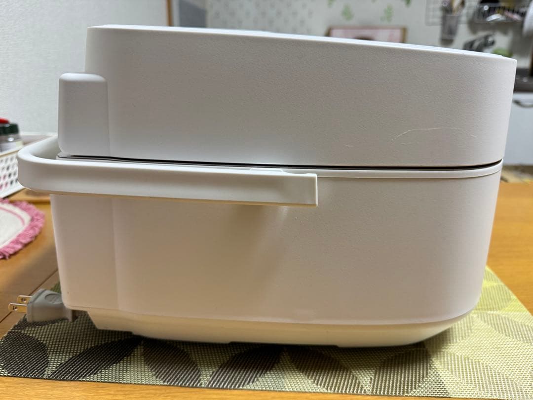 Panasonic 炊飯器 2021年製 SR-VSX101 ホワイト 動作保証