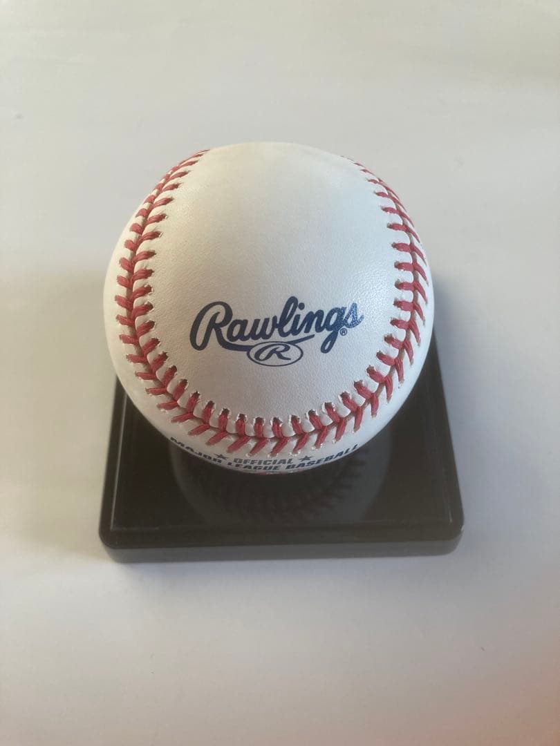 MＬＢ公式球　大谷翔平選手　 直筆サインボール　新品ケース付