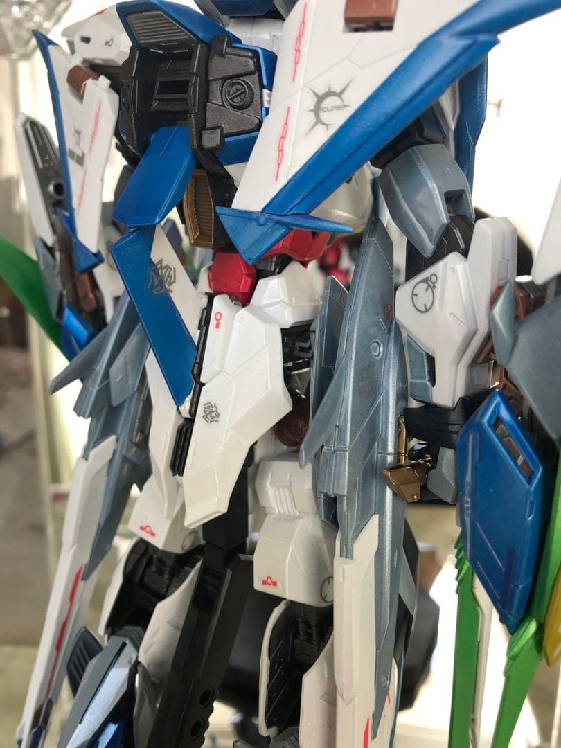 【完成品　塗装済】MGエクリプスガンダム　ガンプラ完成品