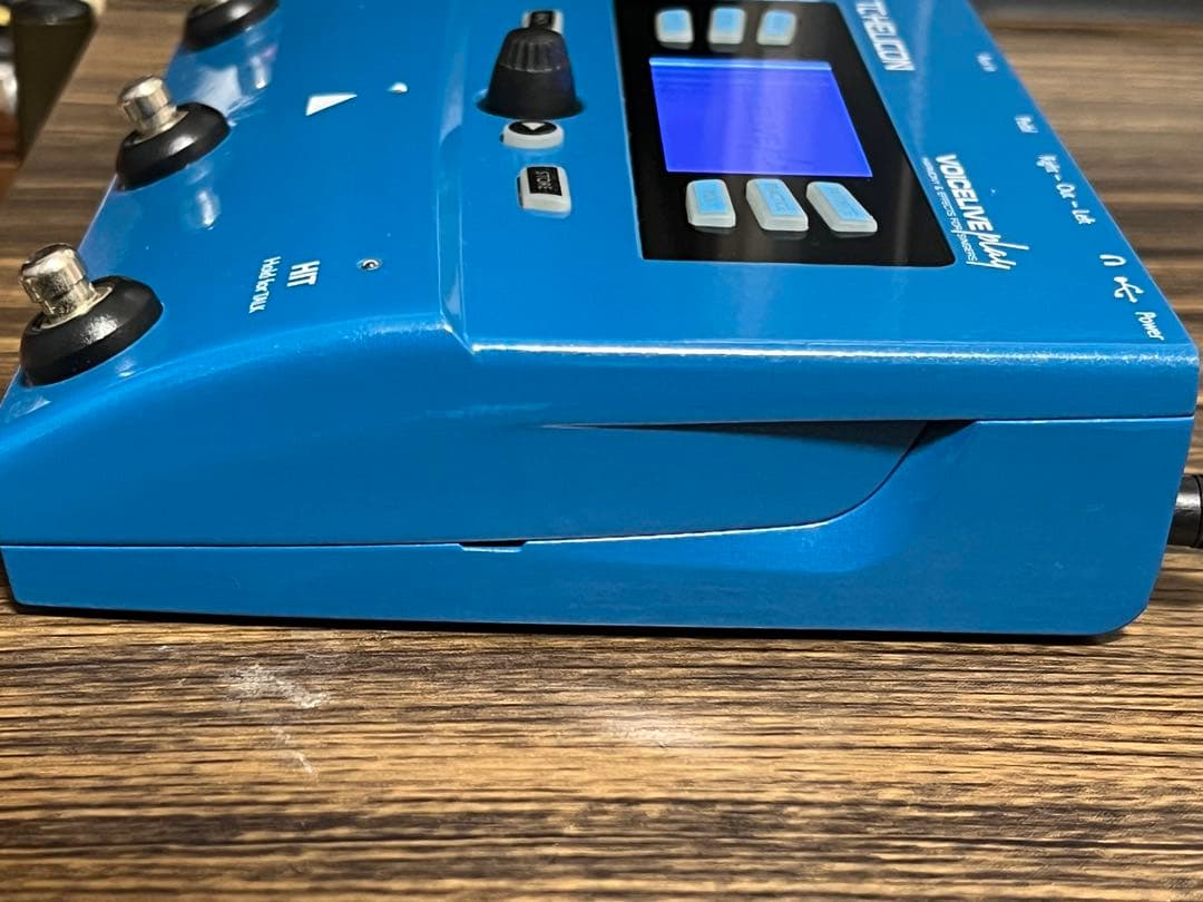 即配送　TC HELICON VoiceLive Play アダプター付き