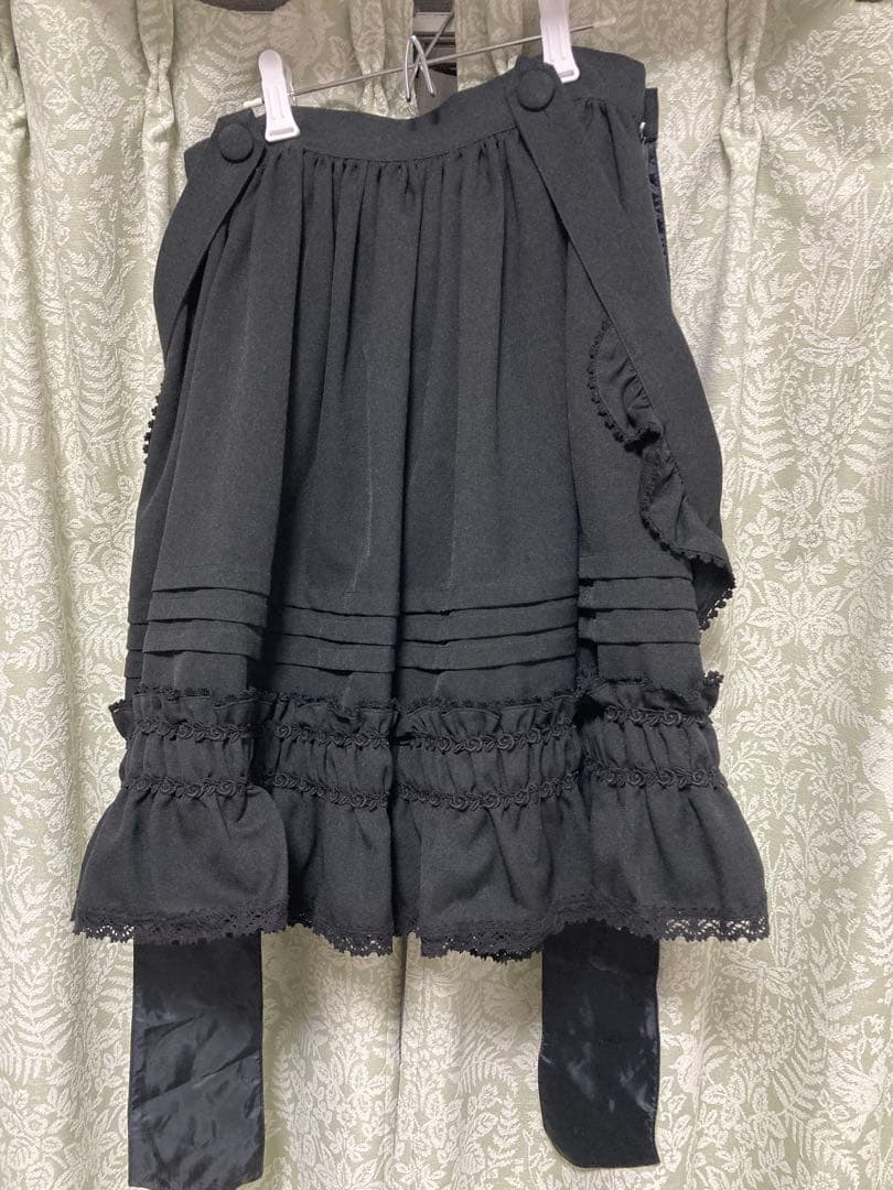 アニバーサリースカート　黒