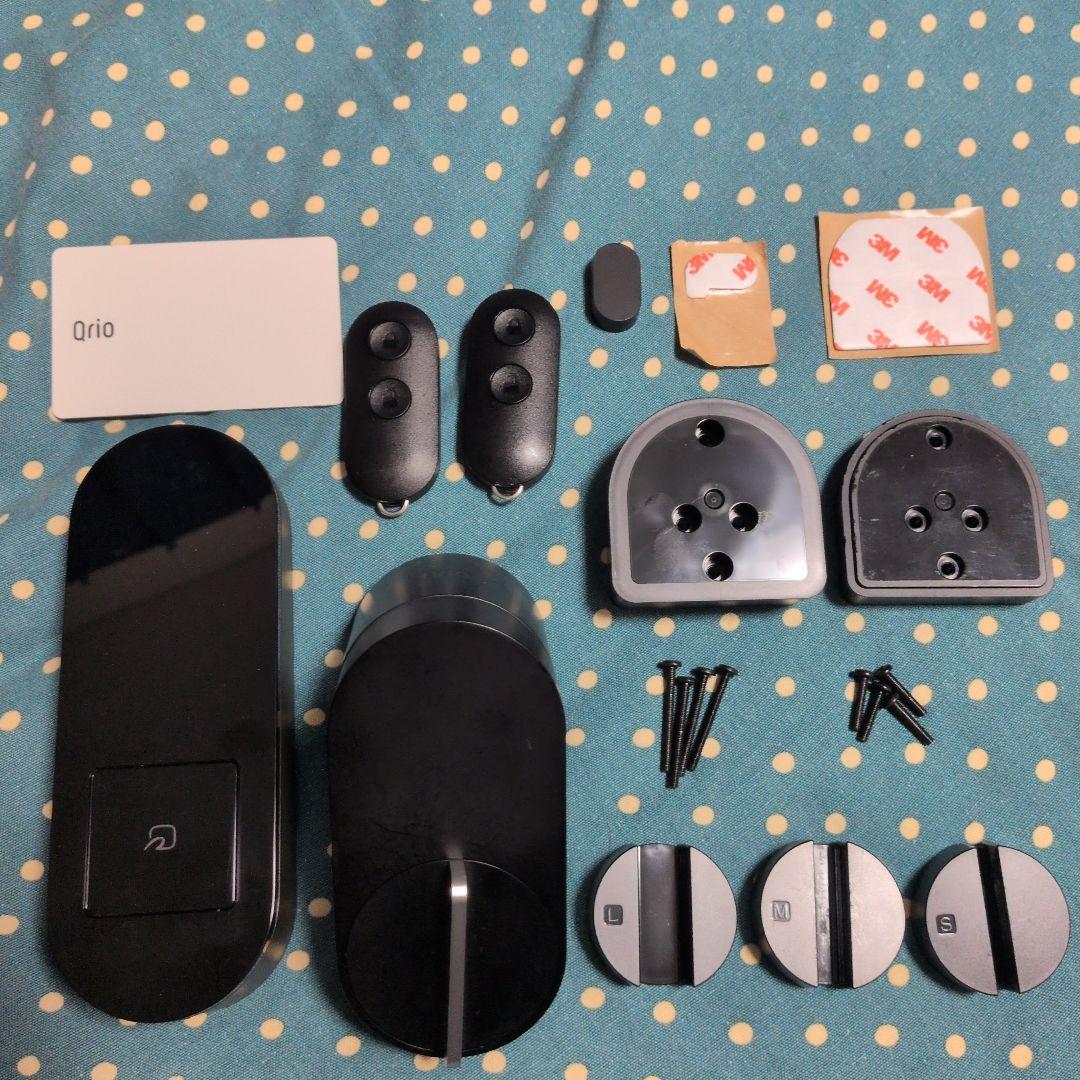 キュリオロック黒　キュリオキーS２個　キュリオパッド茶