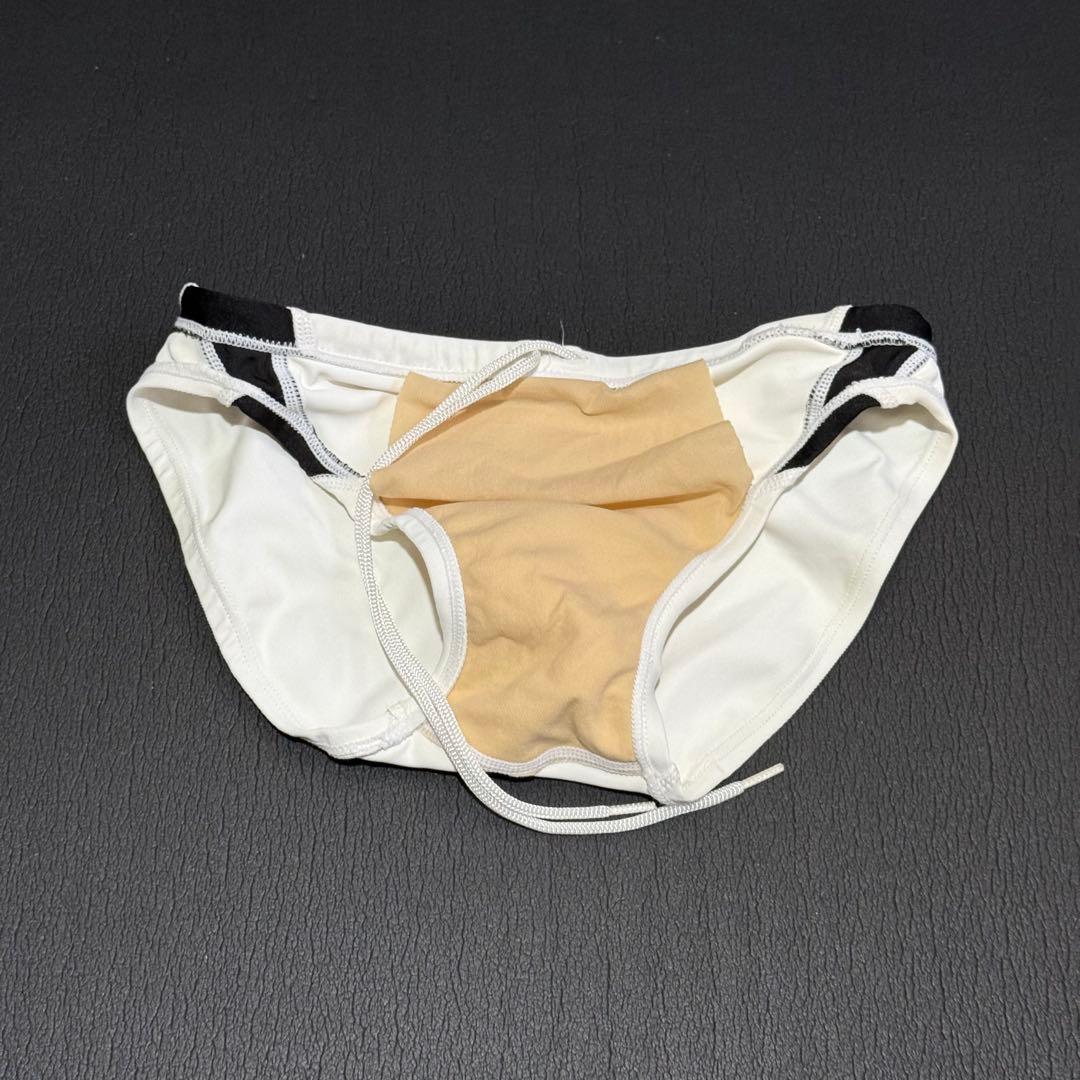 SPEEDO 競泳水着 ホワイト Mサイズ