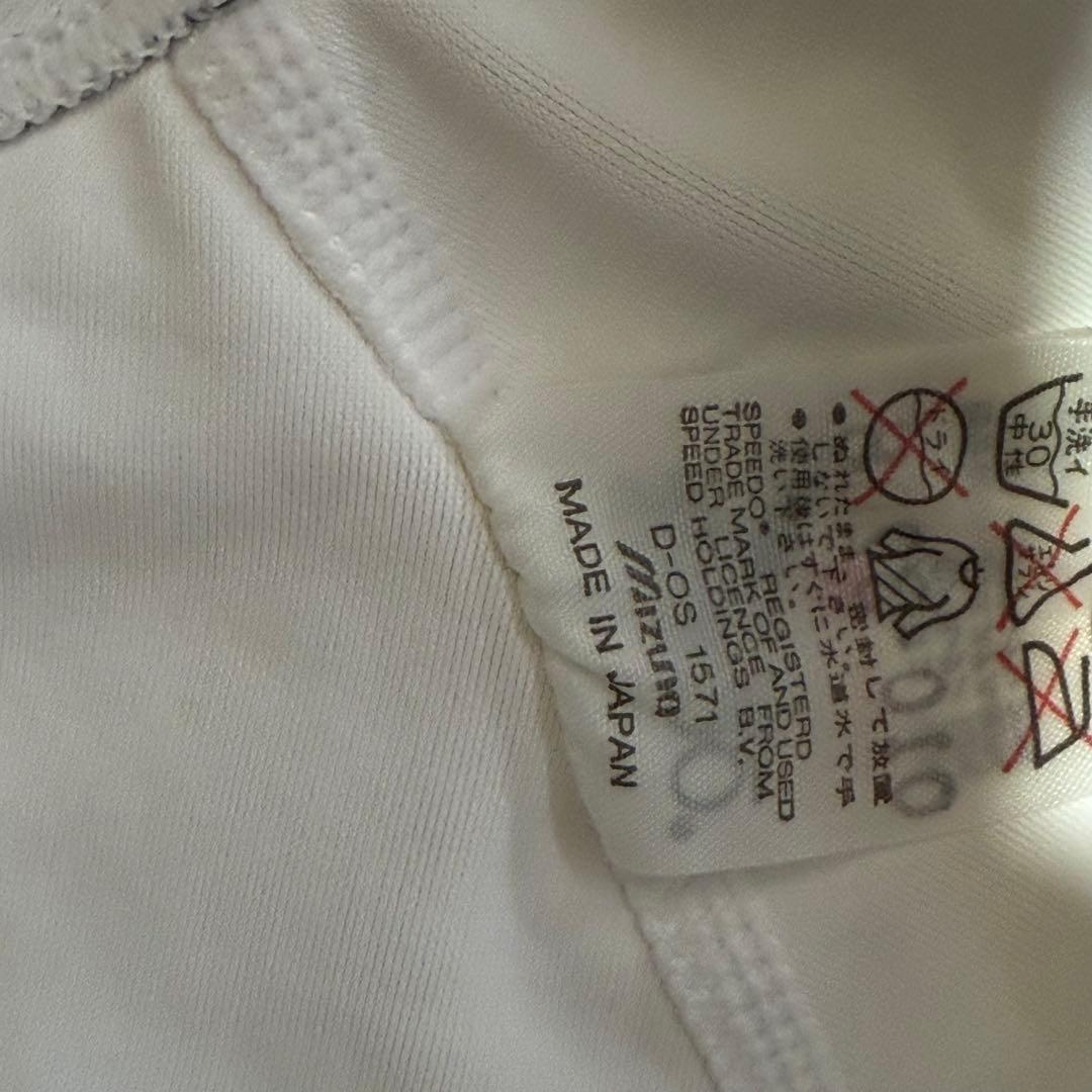 SPEEDO 競泳水着 ホワイト Mサイズ