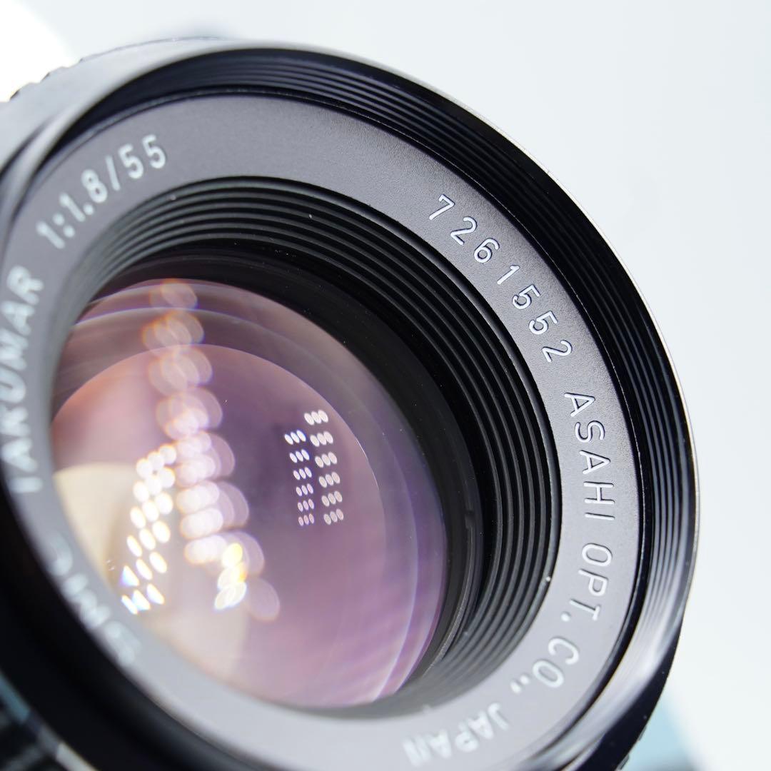 フィルムカメラ PENTAX SP SMC Takumar 55mm f1.8