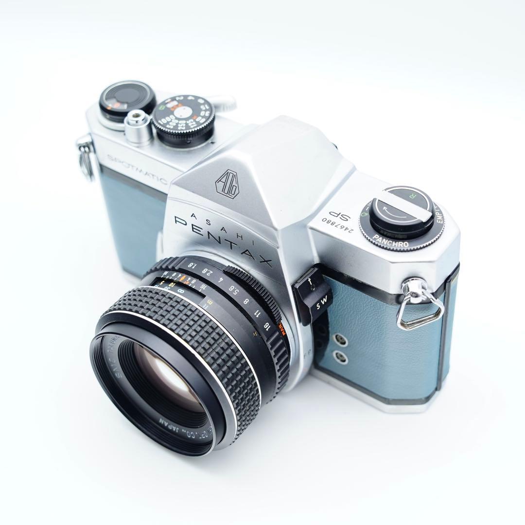 フィルムカメラ PENTAX SP SMC Takumar 55mm f1.8