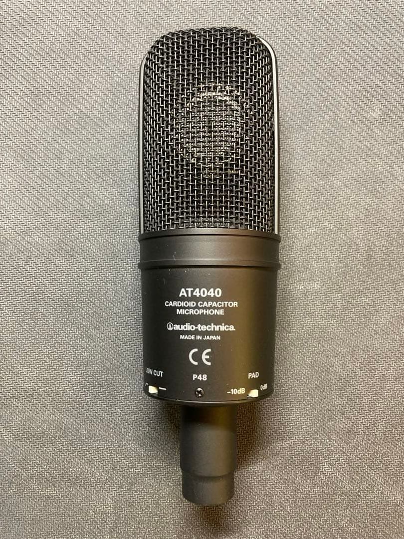 浅*宏様 【まとめ売り】audio-technica AT4040 マイク　その