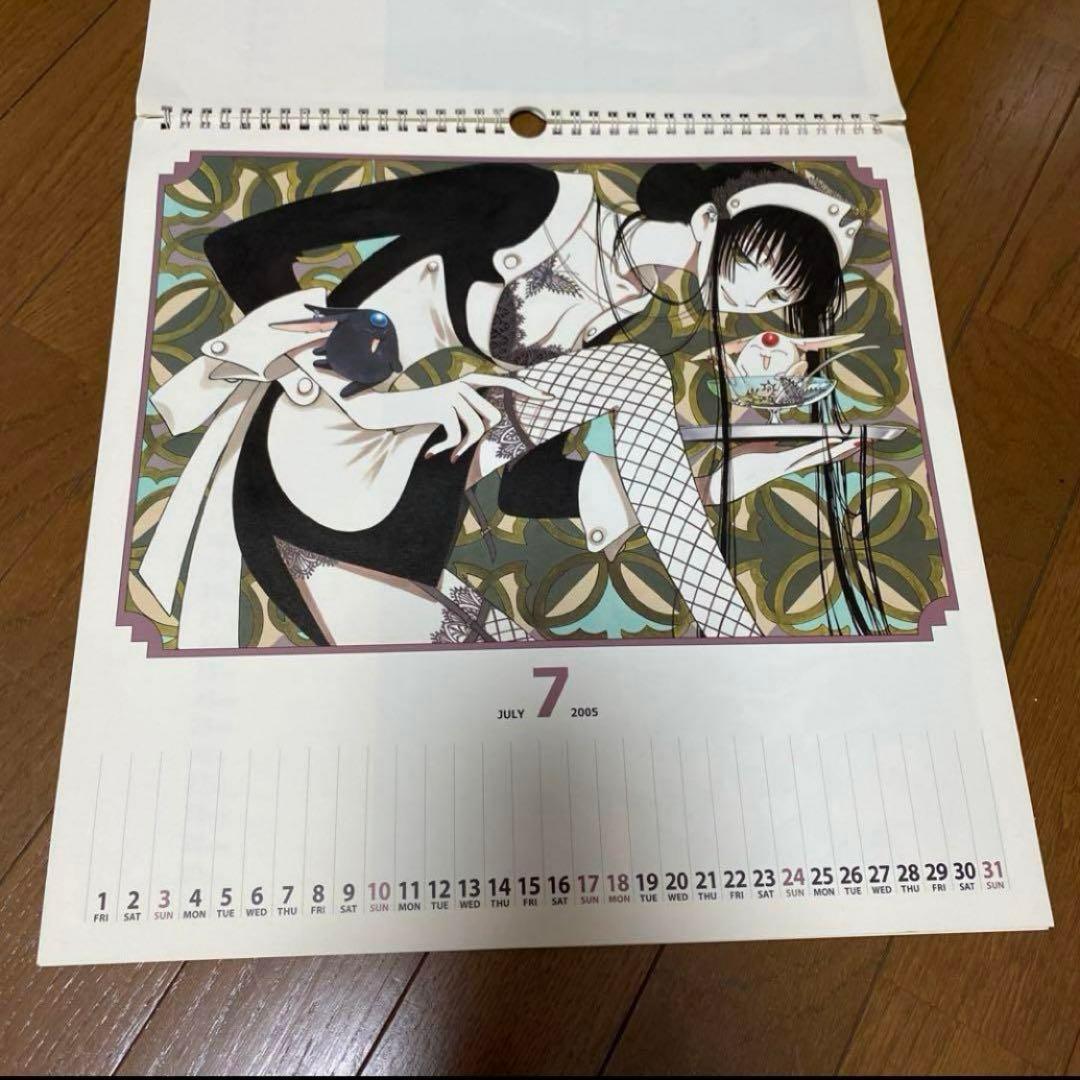 激レア！CLAMP　ツバサ　XXXHOLiC　2005年　カレンダー