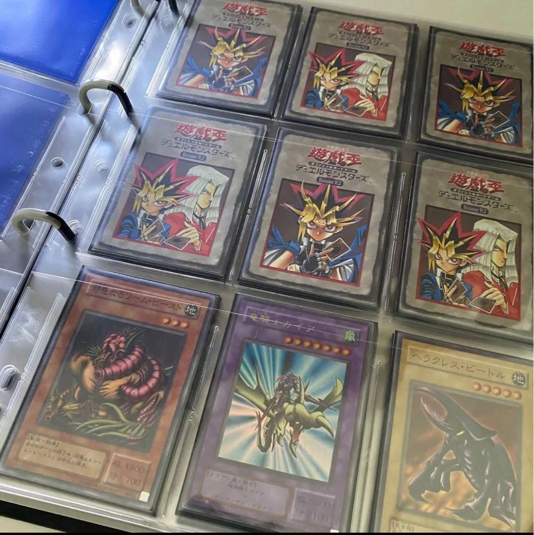 遊戯王 2期booster フルコンプリートファイル 美品