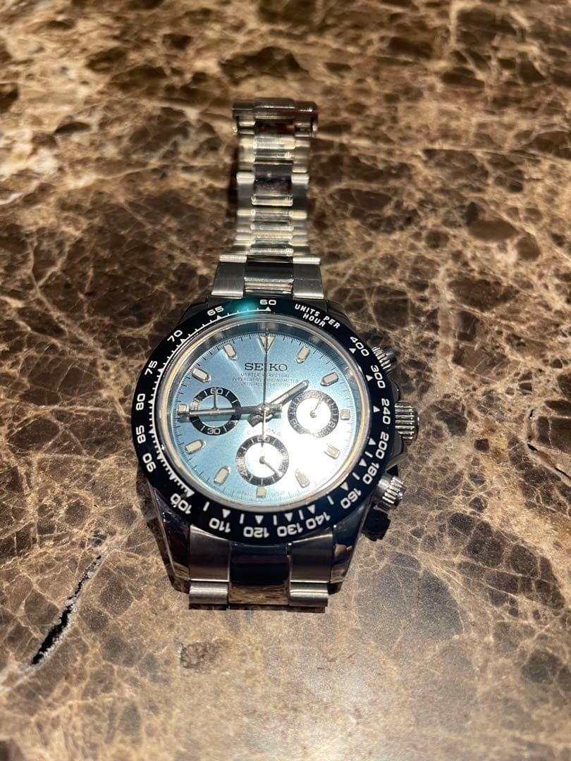 デイトナ アイスブルー MOD VK63