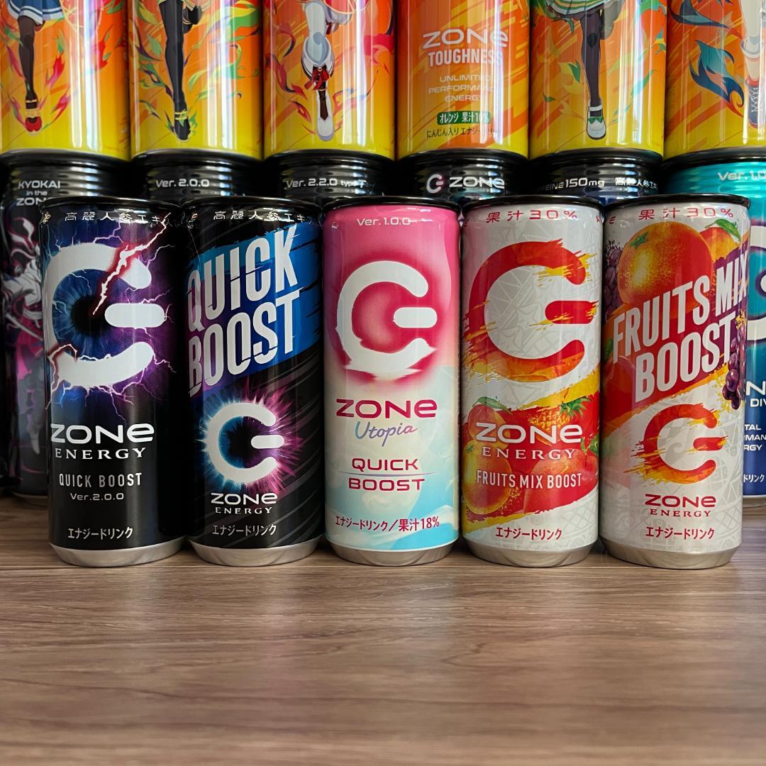 ZONe エナジードリンク 空き缶全69缶セット